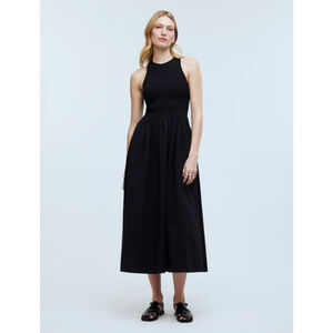 The Melody Smocked Midi Dress Petite XS